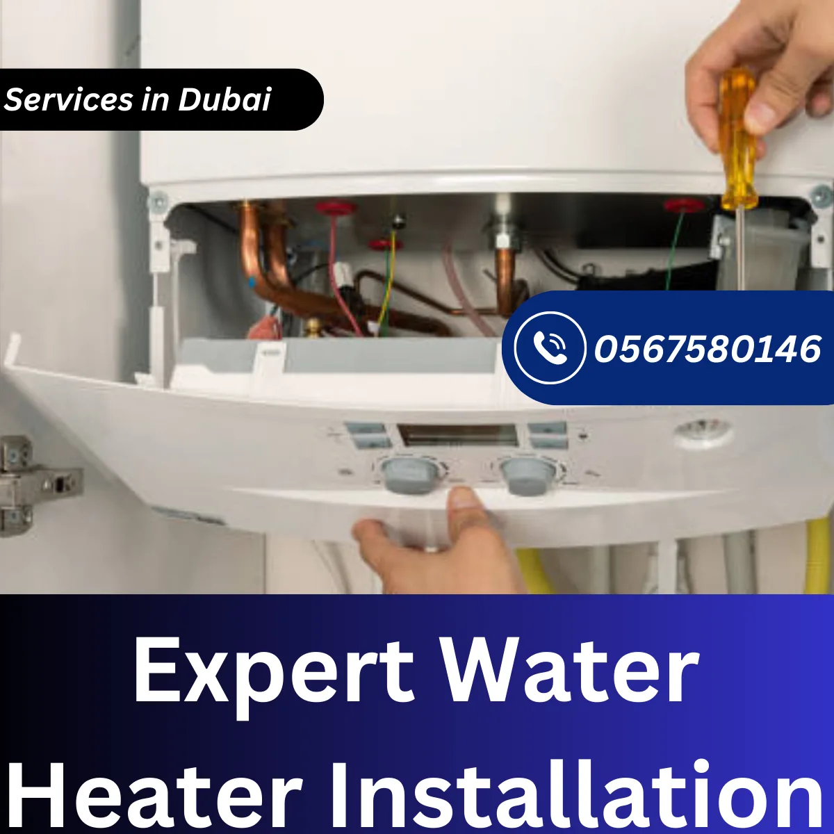 Expert Water Heater Installation Services in Dubai