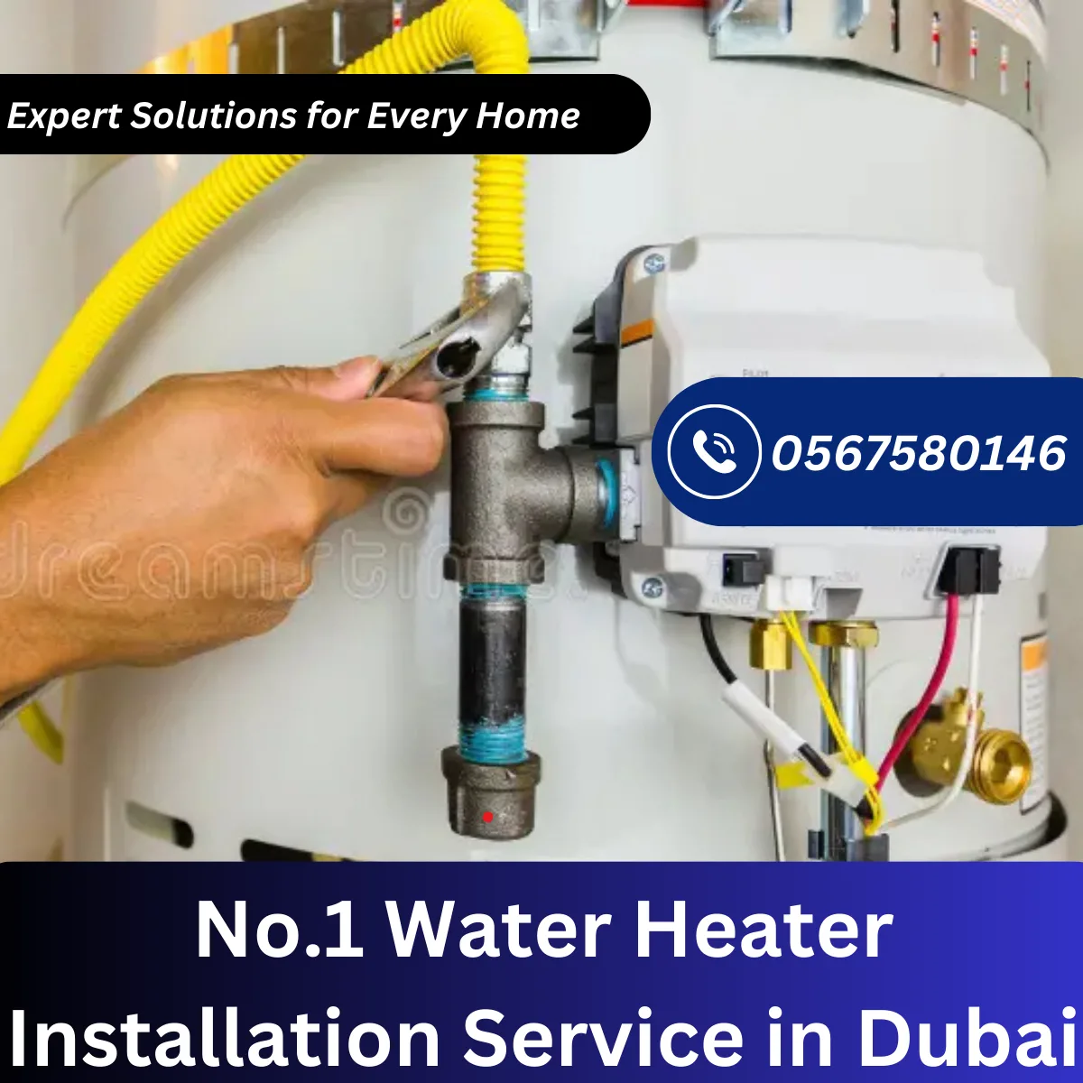 No.1 Water Heater Installation Service in Dubai: Expert Solutions for Every Home