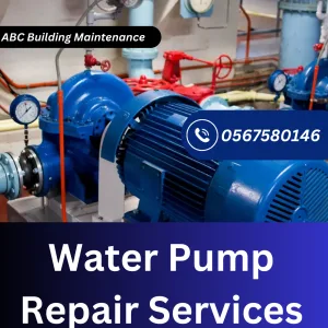 Water Pump Repair Services – ABC Building Maintenance