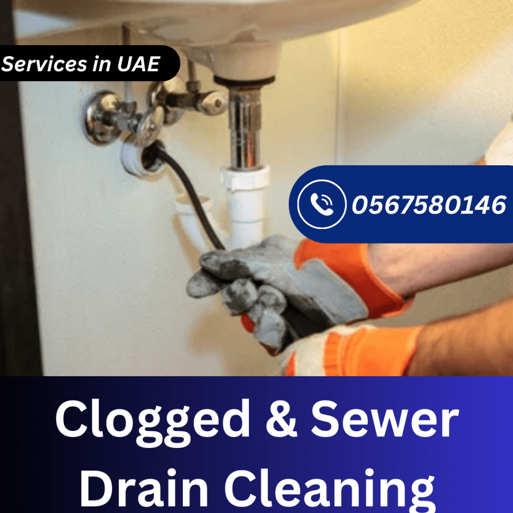 Drain Cleaning Services