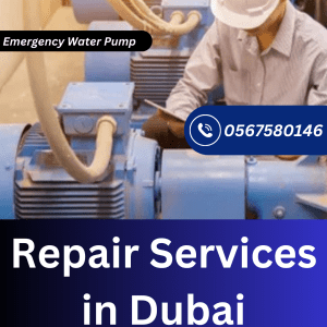 Emergency Water Pump Repair Services in Dubai