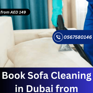 Book Sofa Cleaning in Dubai from AED 149