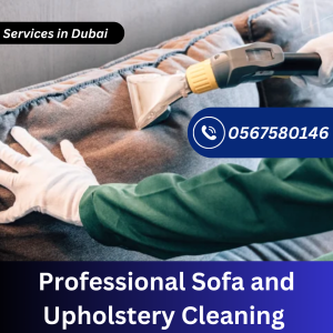 Professional Sofa and Upholstery Cleaning Services in Dubai