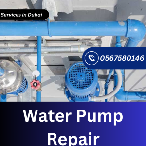 Water Pump Repair Services in Dubai